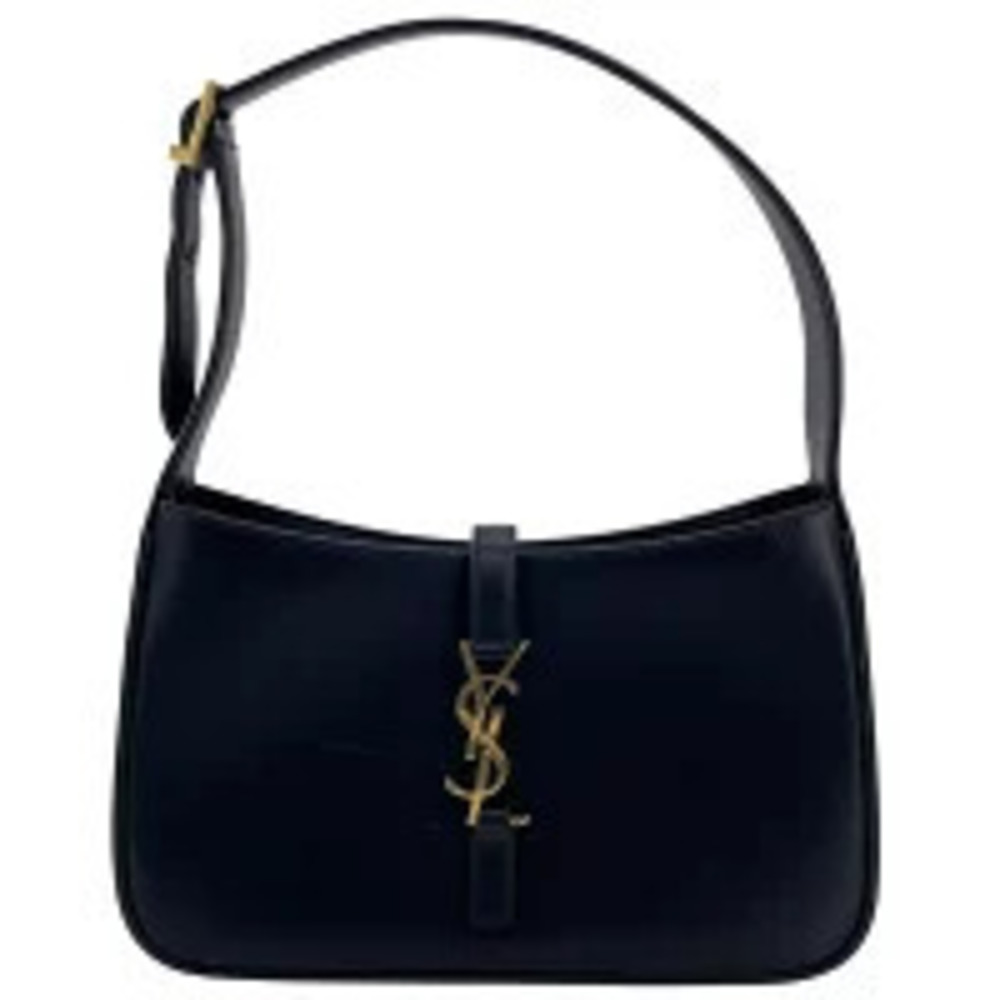 Saint Laurent Hoho Bag Leather Black